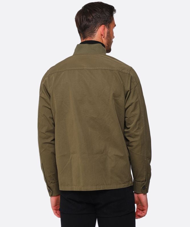 Fred Perry Zip Bomber Overshirt