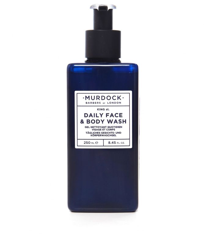 Murdock London King Street Daily Face & Body Wash 250ml