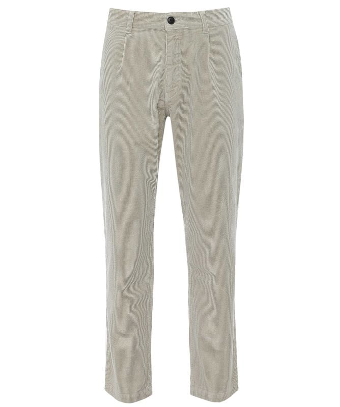 BOSS Pleated Corduroy Chino Pants