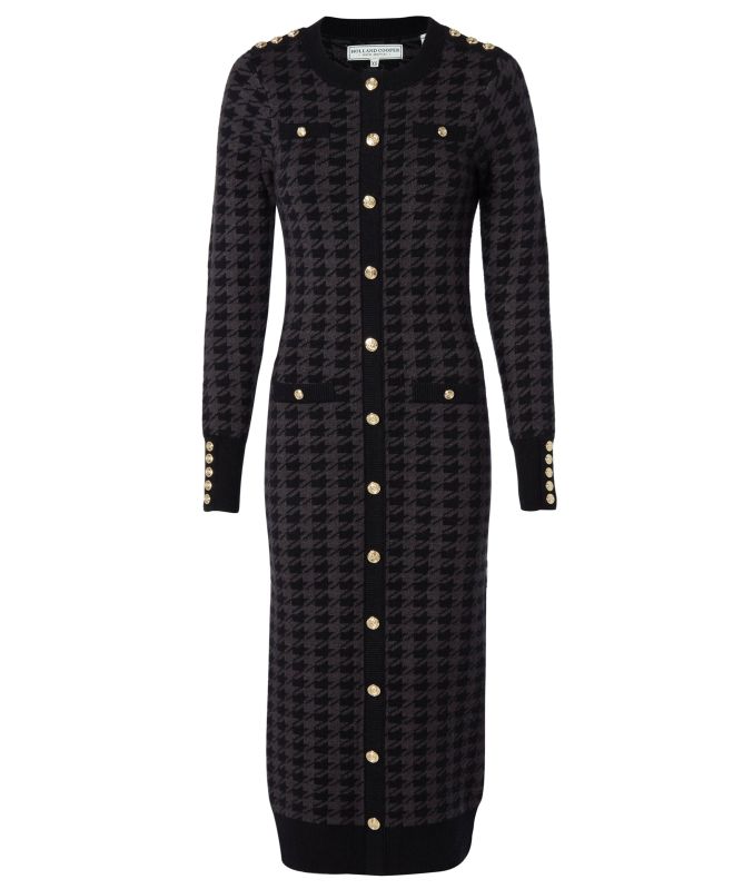 knee length dresses for ladies Hepburn Midi Dress ~ Tiki Palms – Show Me Your Mumu main image 1