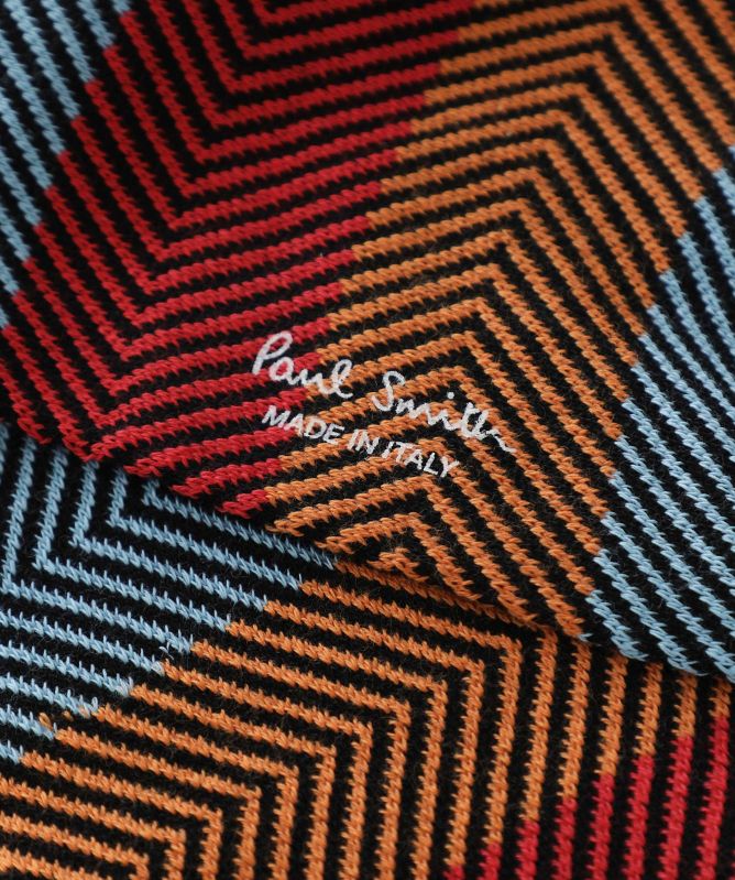 Paul Smith Herman Zigzag Socks