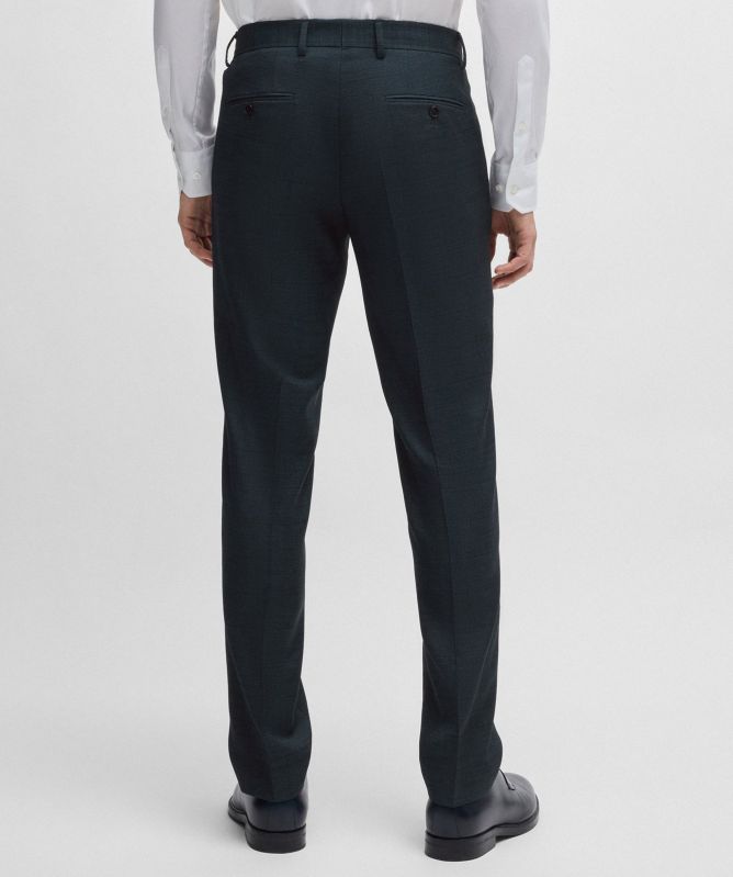 BOSS Virgin Wool H-Jeckson-2Pcs-224 Suit