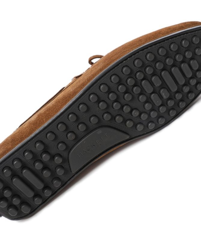 Hackett Suede Driver Loafers