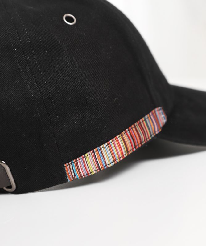 Paul Smith Signature Stripe Trim Cap