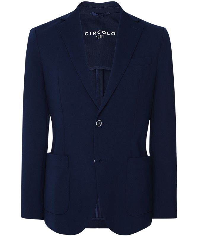 Circolo 1901 Slim Fit Travel Stretch Jacket