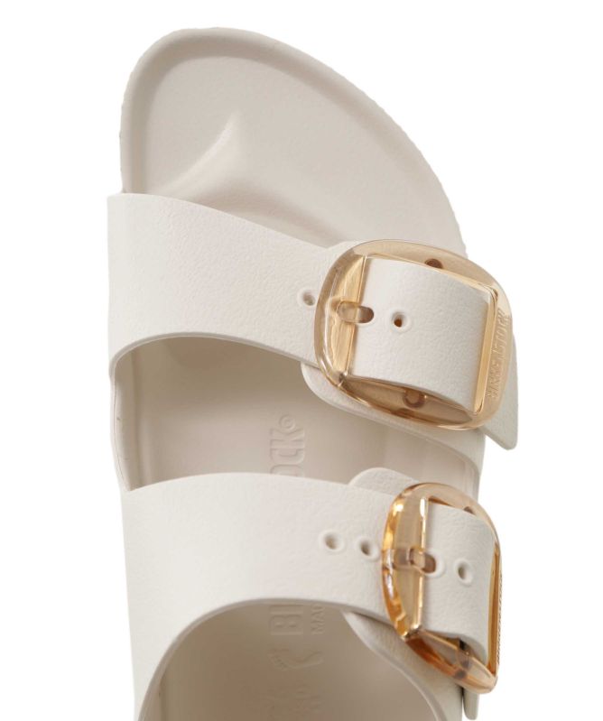 Birkenstock Arizona Big Buckle Eggshell Sandals