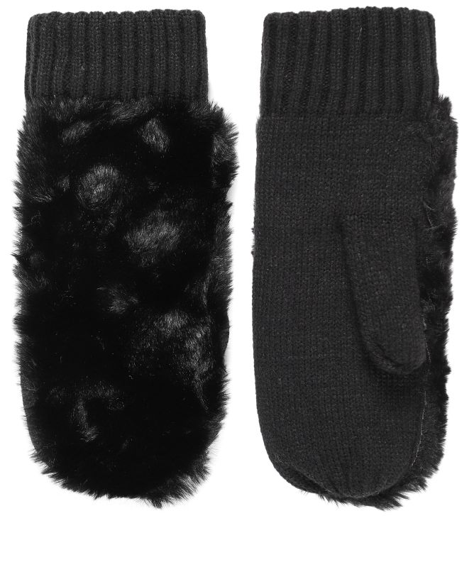 Rino and Pelle Faux Fur Oxo Mittens