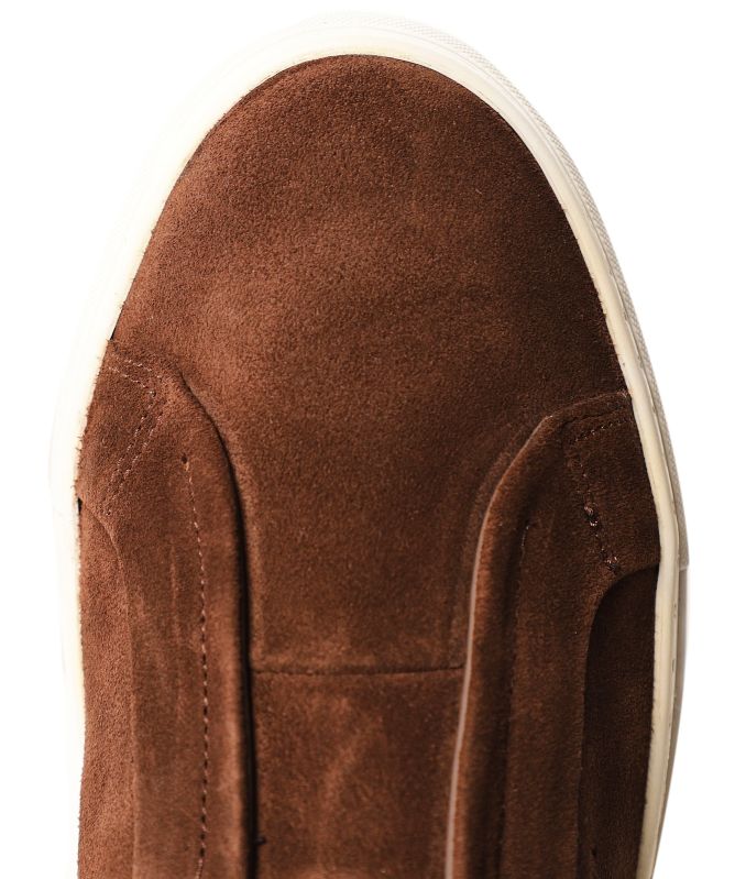 Hackett Suede Slip-On Icon Shoes