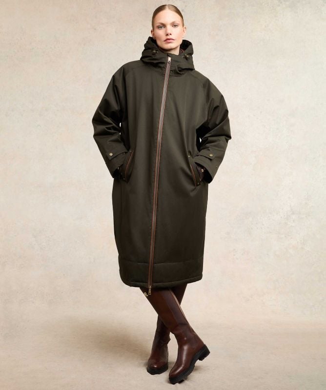 Holland Cooper One-Size Waterproof Coat
