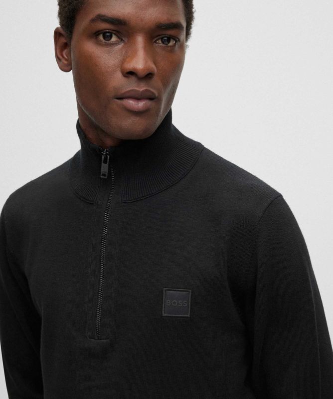 BOSS Cotton Cashmere Kanobix Jumper