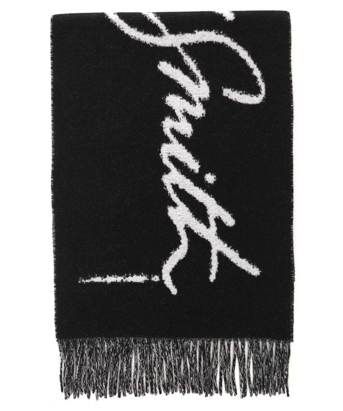Paul Smith Wool Mix Logo Scarf