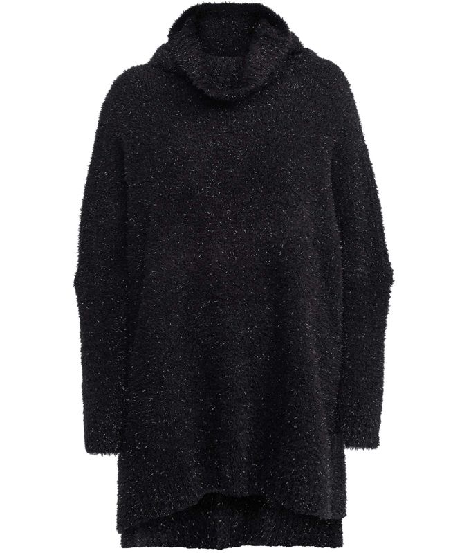 NU London Oversized Shiny Sweater