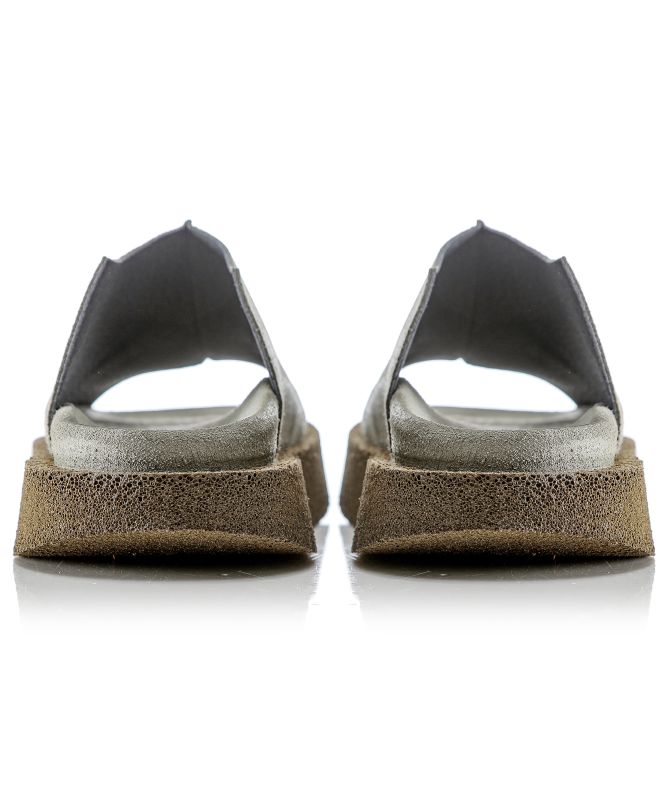 Lofina Platform Suede Sandals