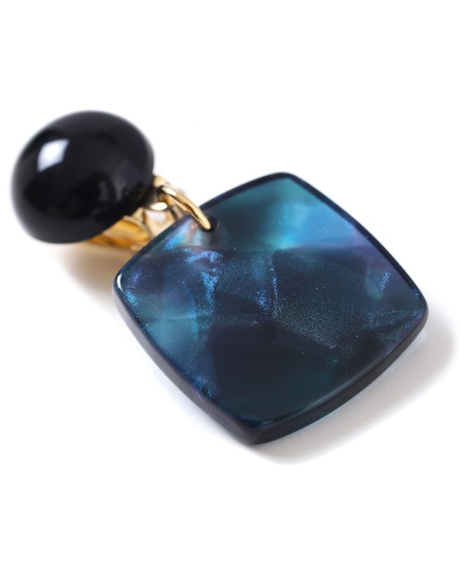 Francine Bramli Albertine Clip On Earrings