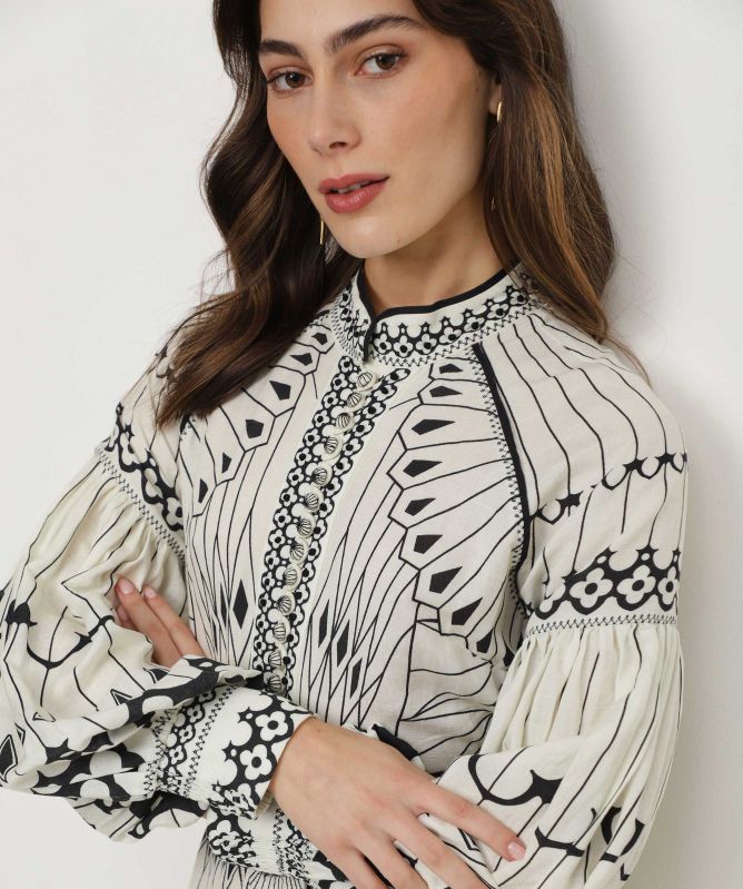 Scarlett Poppies Pernilla Midi Dress