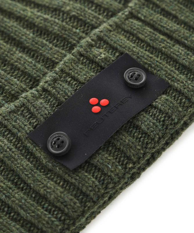 Peuterey Cashmere Blend Sax 01 Beanie