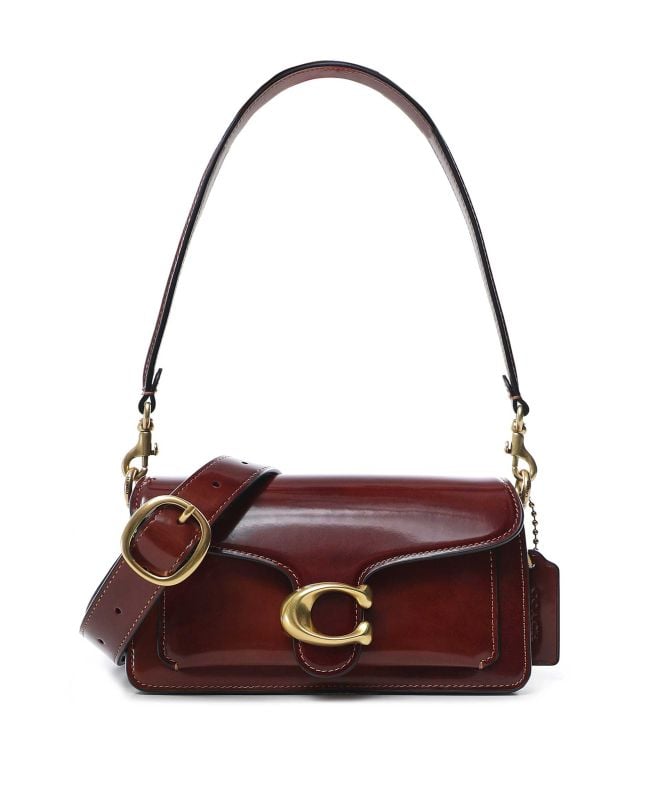 Coach Tabby 20 Leather Shoulder Bag