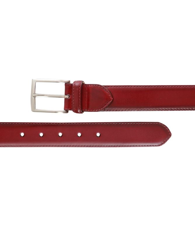 Leyva Smooth Leather Belt