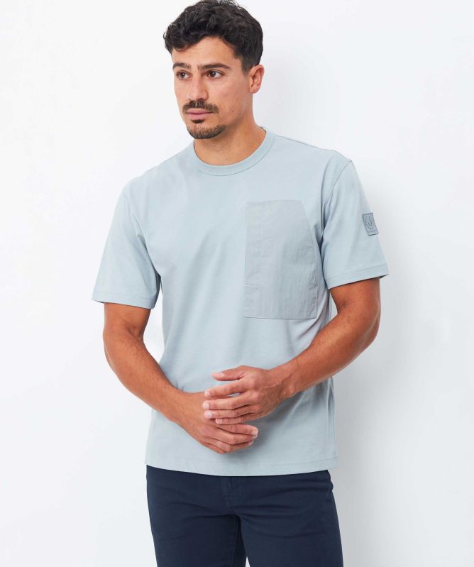 Belstaff Relaxed Fit Cover T-Shirt