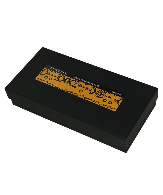 Alexandra Tsoukala Iris Pleated Scarf