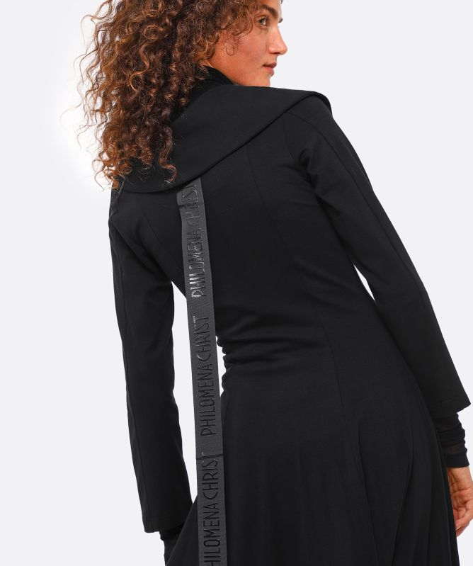 Philomena Christ Wrap Front Jersey Dress | Jules B