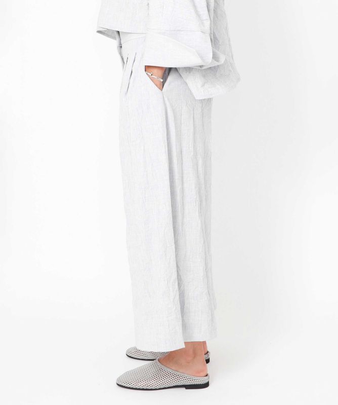 Sort Aarhus Louise Wide Leg Pants