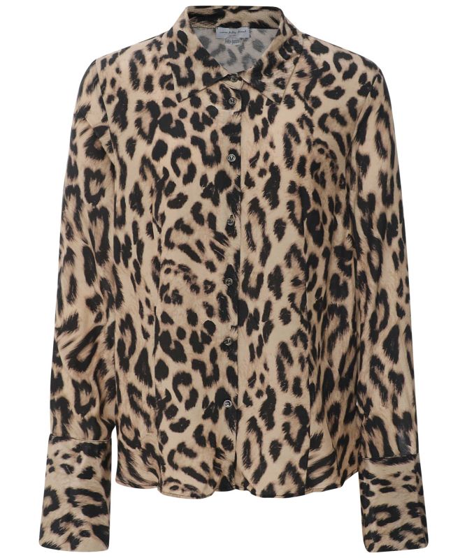 Never Fully Dressed Leopard Print Shirt