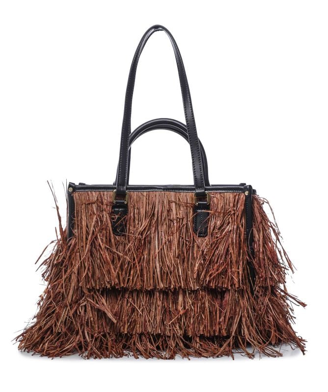 My Best Bag Firenze Atena Bali Fringed Tote Bag