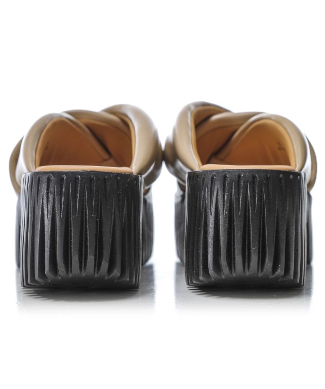 4CCCCEES Plia Anda Skin Sandals