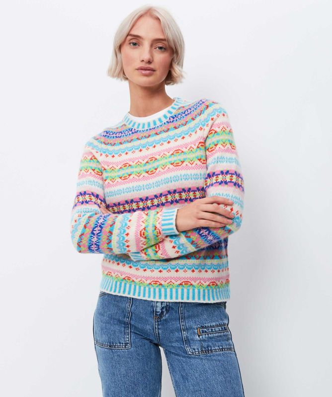 ERIBÉ Kinross Fair Isle Jumper