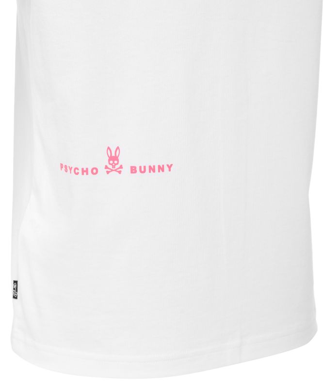 Psycho Bunny Crew Neck Greenwich T Shirt