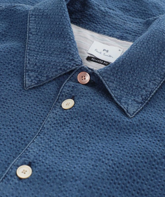 Paul Smith Textured Relaxed Shirt