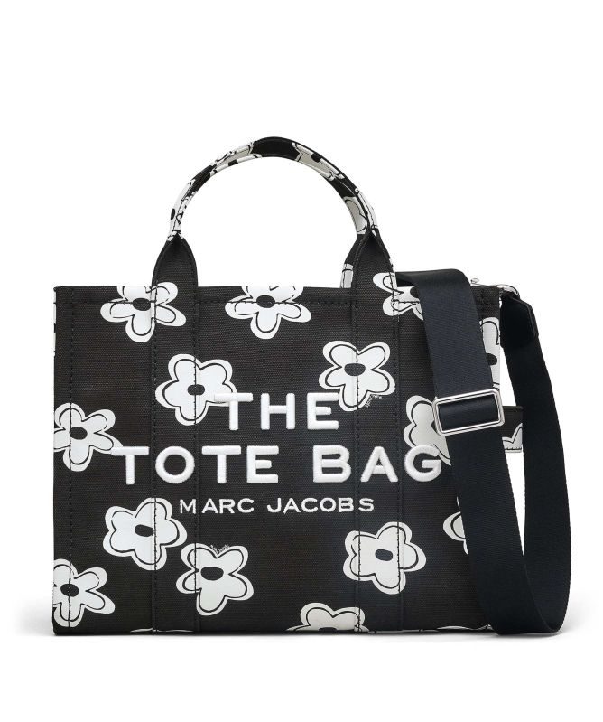 Marc Jacobs The Daisy Canvas Medium Tote Bag