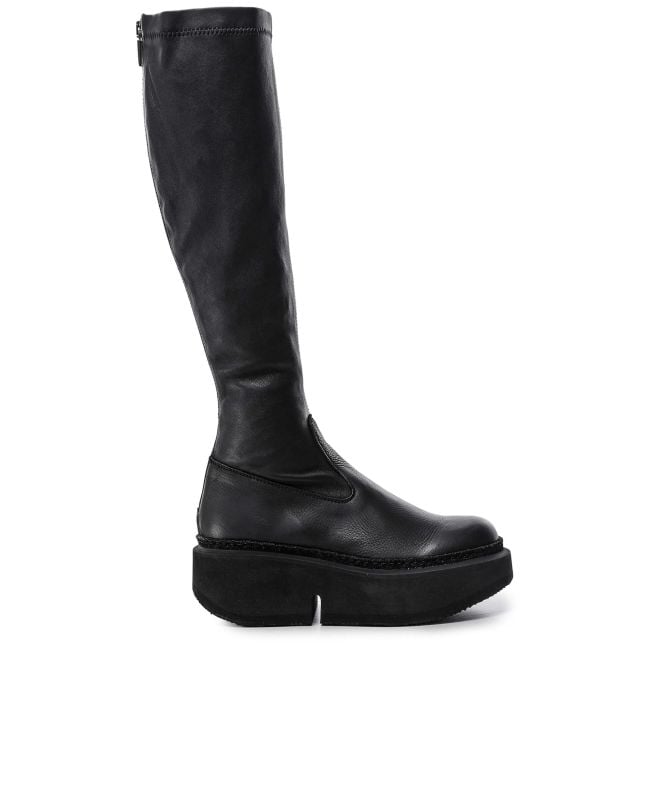 Lofina Long Wedge Boots