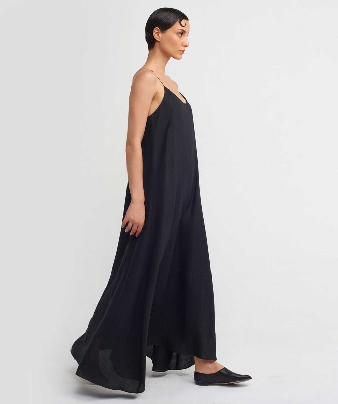 NU London Long Strappy Dress
