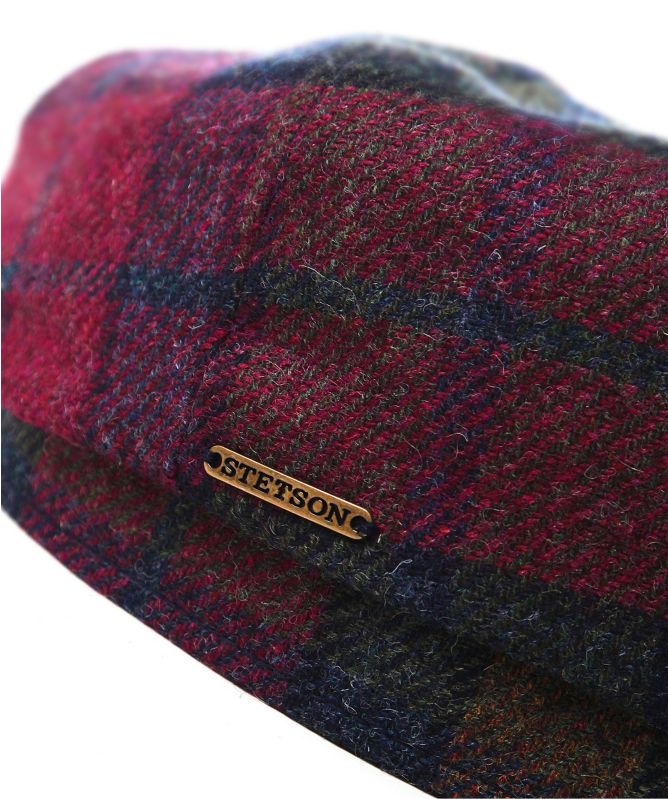 Stetson Tweed Wool Hatteras Cap