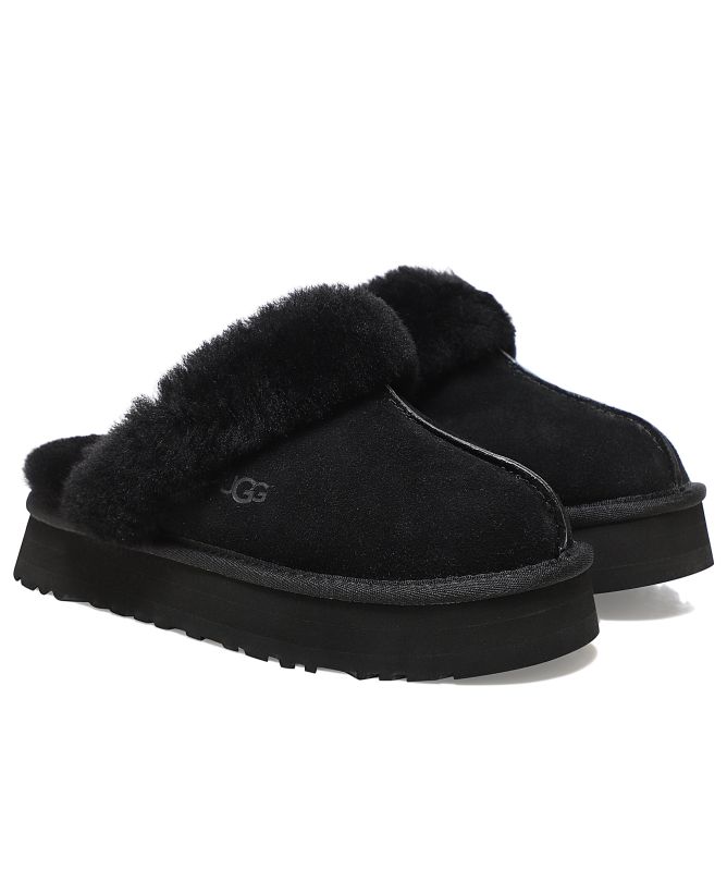 UGG Suede Disquette Slippers