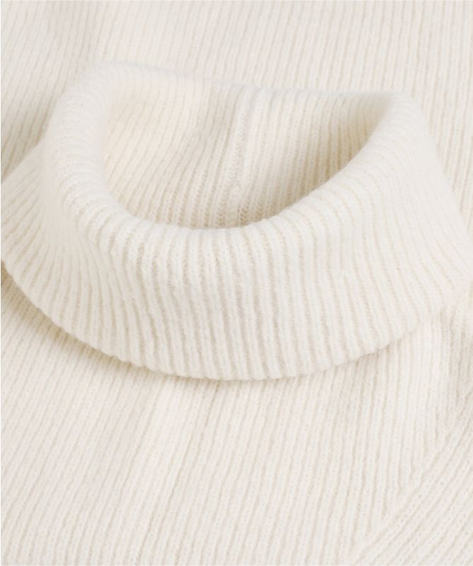 Annette Gortz Wool Blend Cowl Neck Sweater