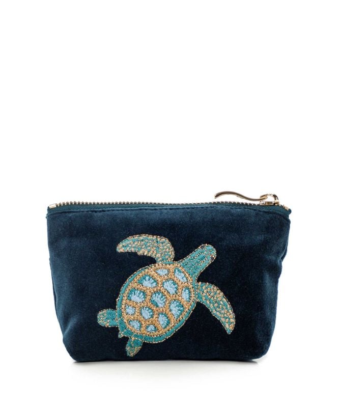 Elizabeth Scarlett Turtle Conservation Coin Purse