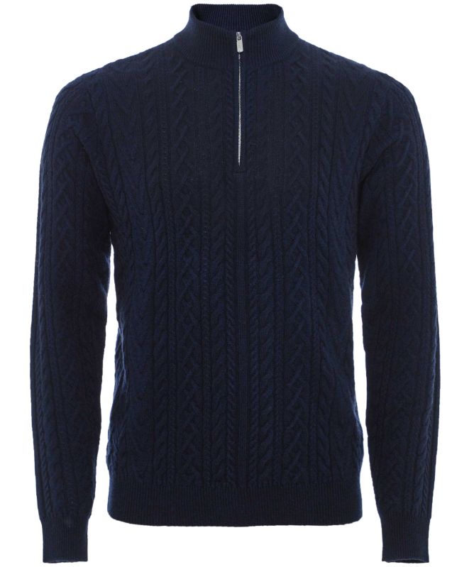 Peter Millar Crescent Ridge Quarter Zip Jumper