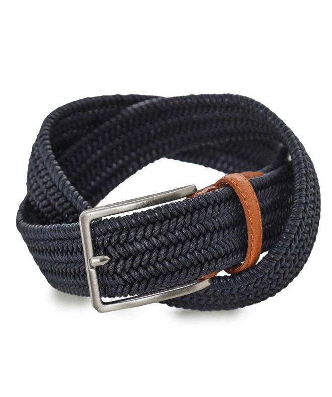 Peter Millar Waxed Braided Belt