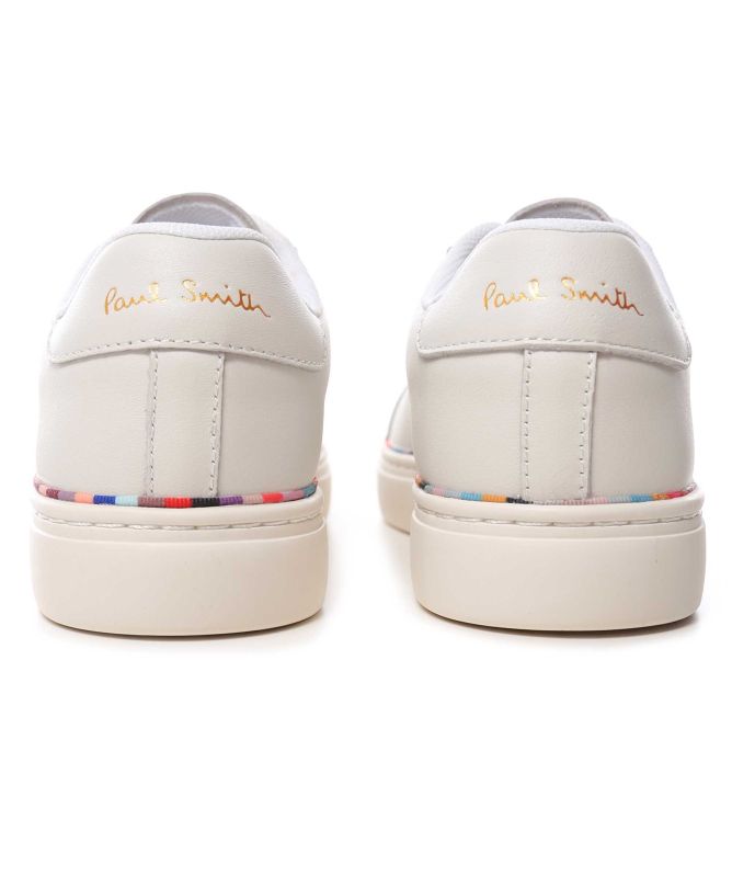 Paul Smith Lapin Swirl Band Leather Sneakers