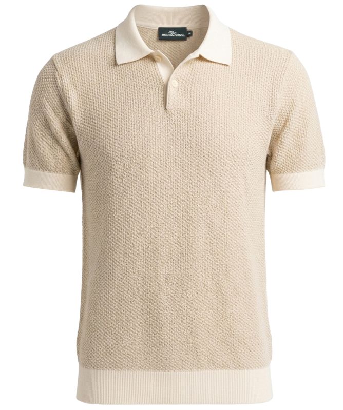 Rodd and Gunn Amberley Textured Polo