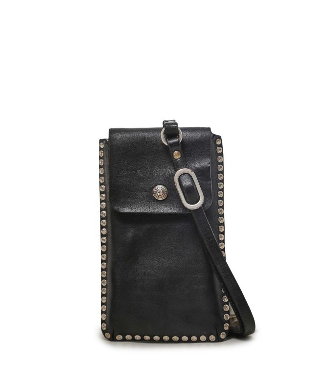 Campomaggi Leather Phone Pouch