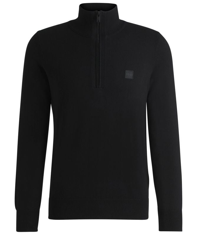BOSS Cotton Cashmere Kanobix_S Jumper