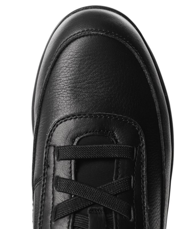 Geox Leather Spherica B Trainers