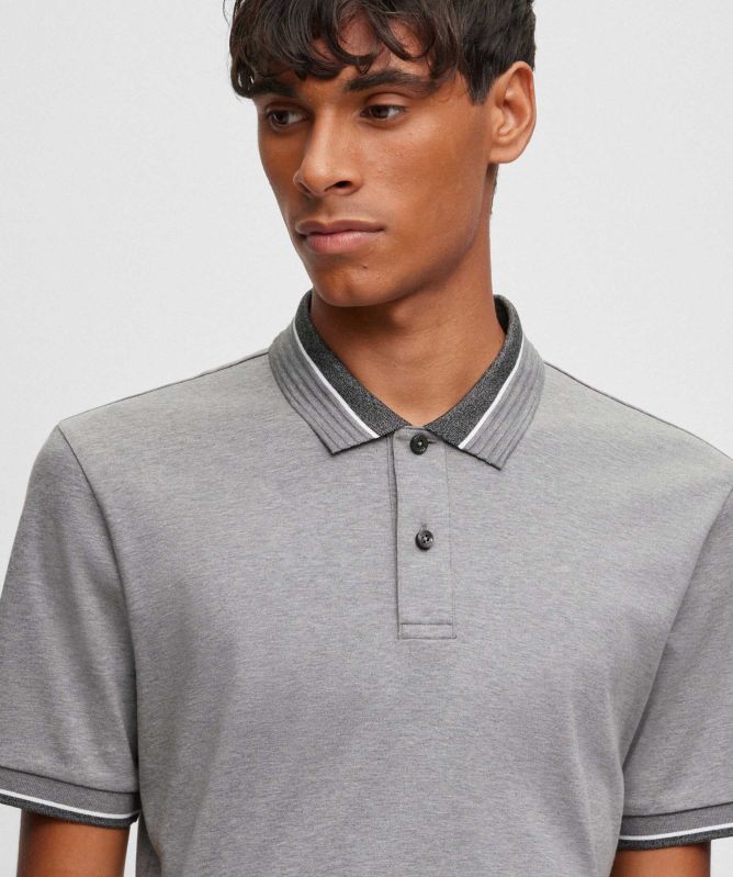 BOSS Mercerised Parlay 200 Polo Shirt