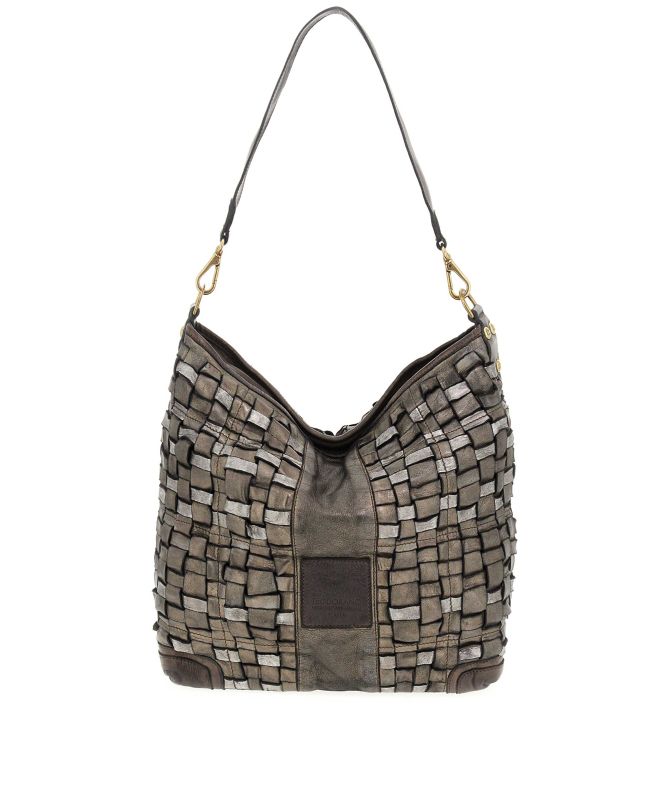 Campomaggi Edera Leather Shoulder Bag