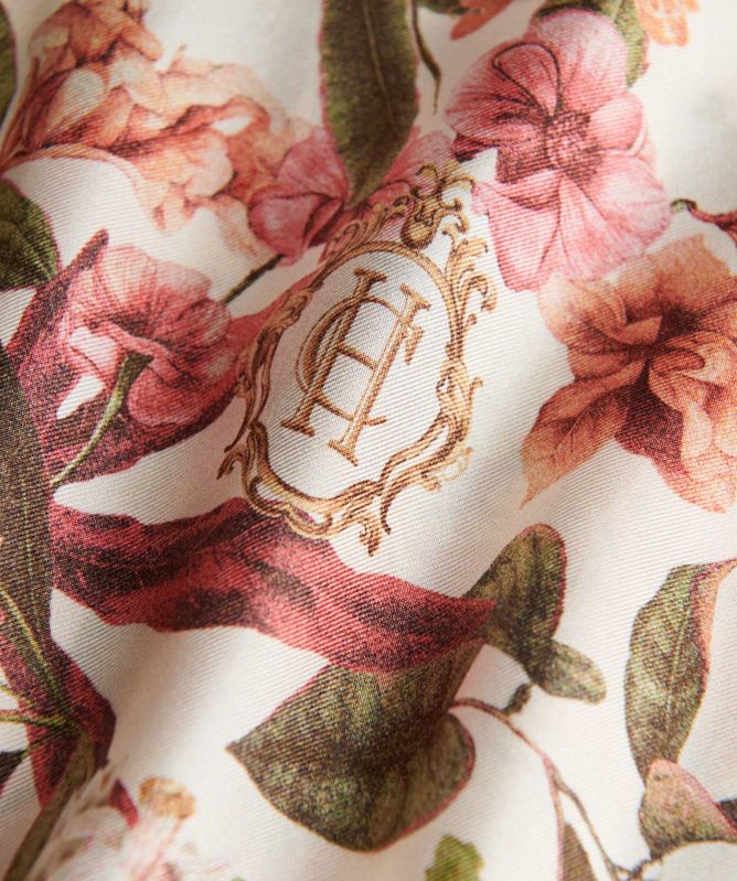 Holland Cooper The Orangery Silk Scarf
