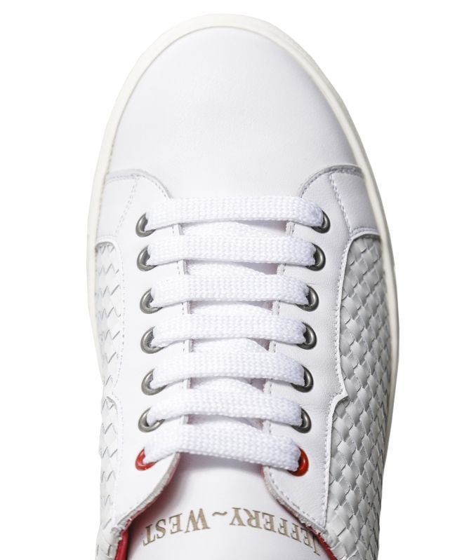 Jeffery-West Leather Apollo Sunrise Trainers
